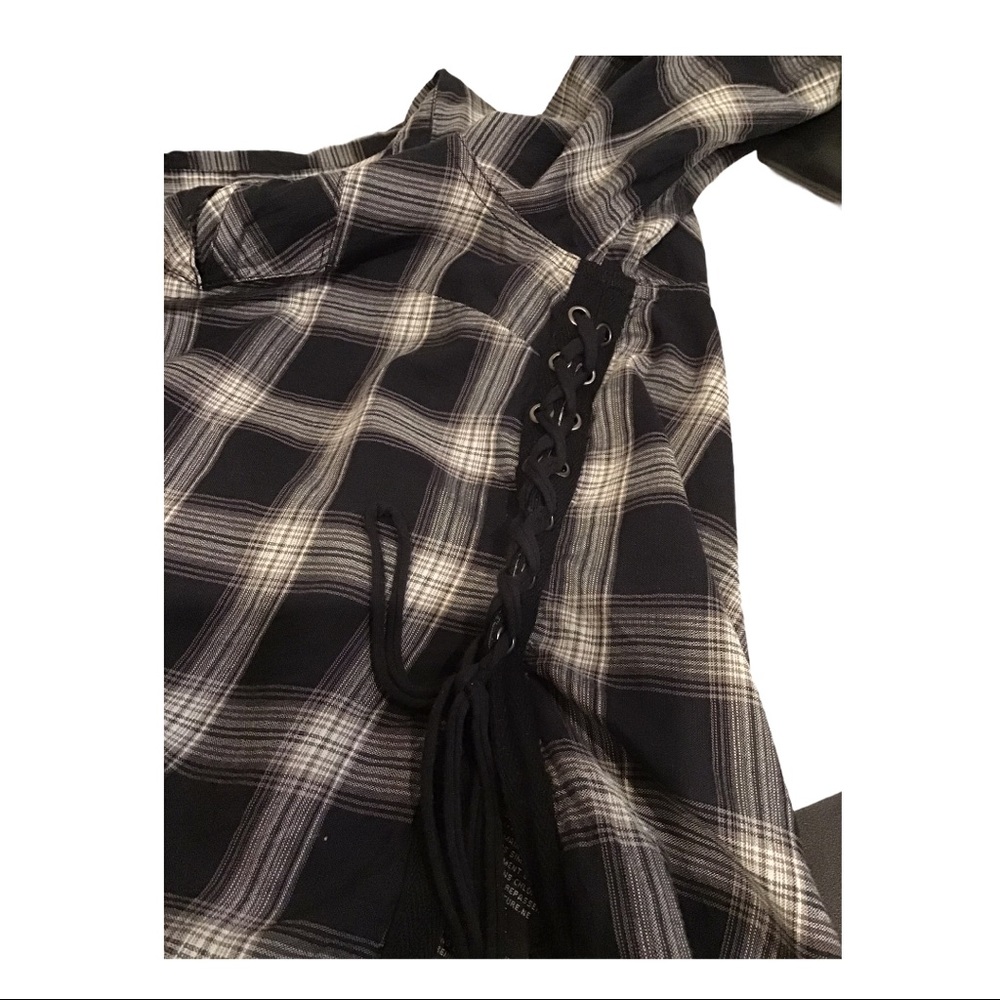 Harley Davidson Plaid Long Sleeve Shirt Large - Picture 12 of 14